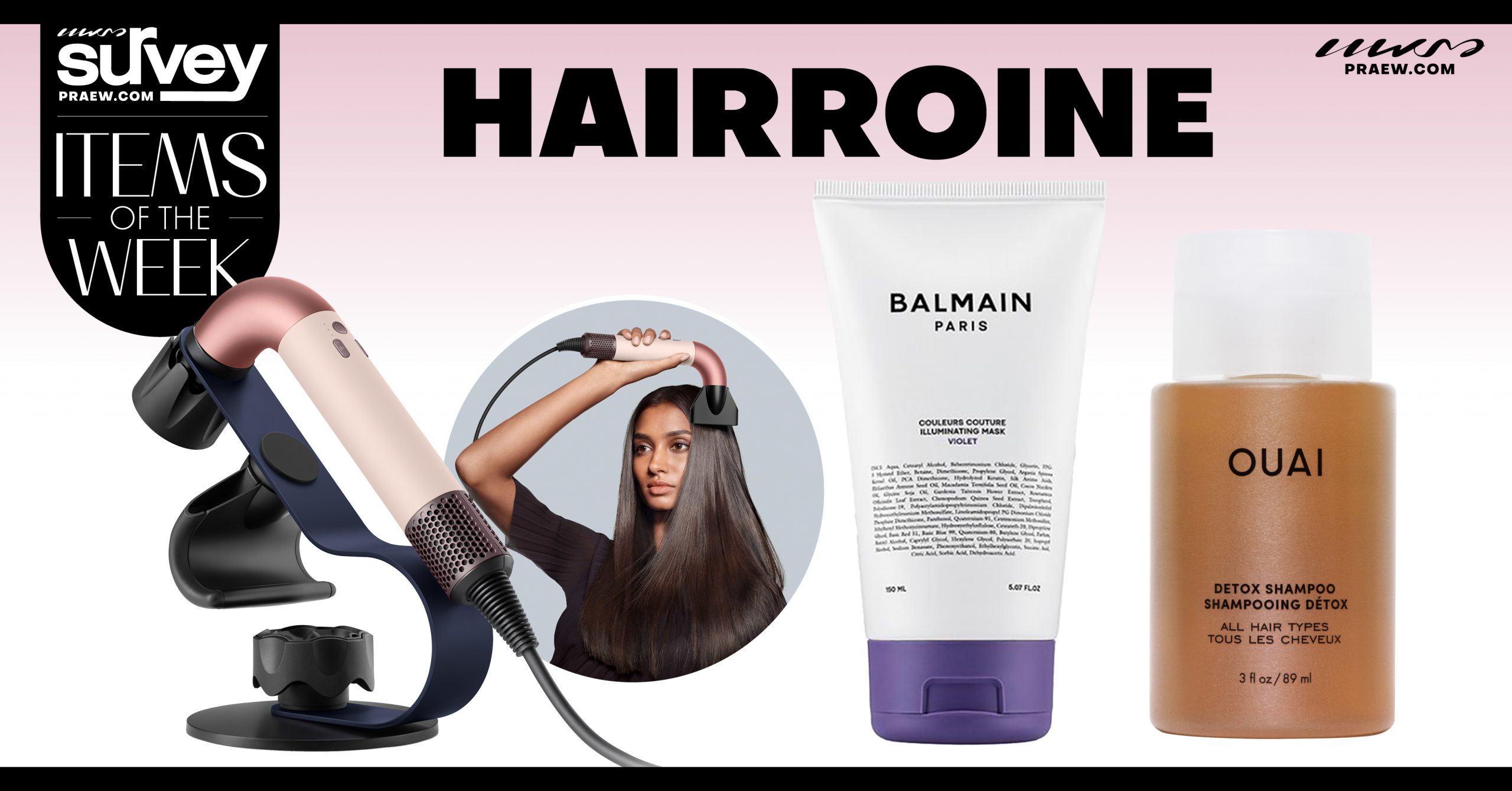 Hair Goals Unlocked อัปเกรดรูทีนผมสวยเฟียร์ซและสุขภาพดี ด้วยไอเท็มระดับแฮร์ควีน