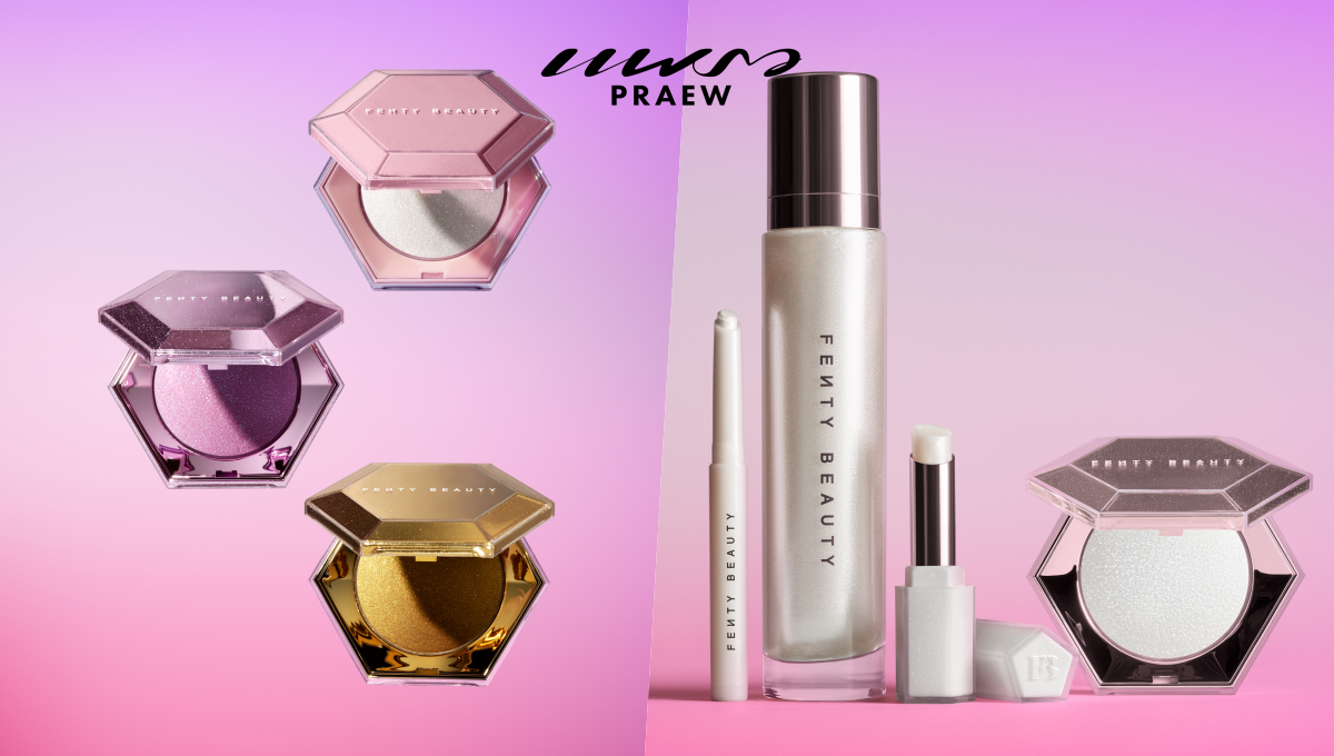 Diamond Bomb Capsule Collection เฉดใหม่ สุดเจิดจรัสจาก Fenty Beauty