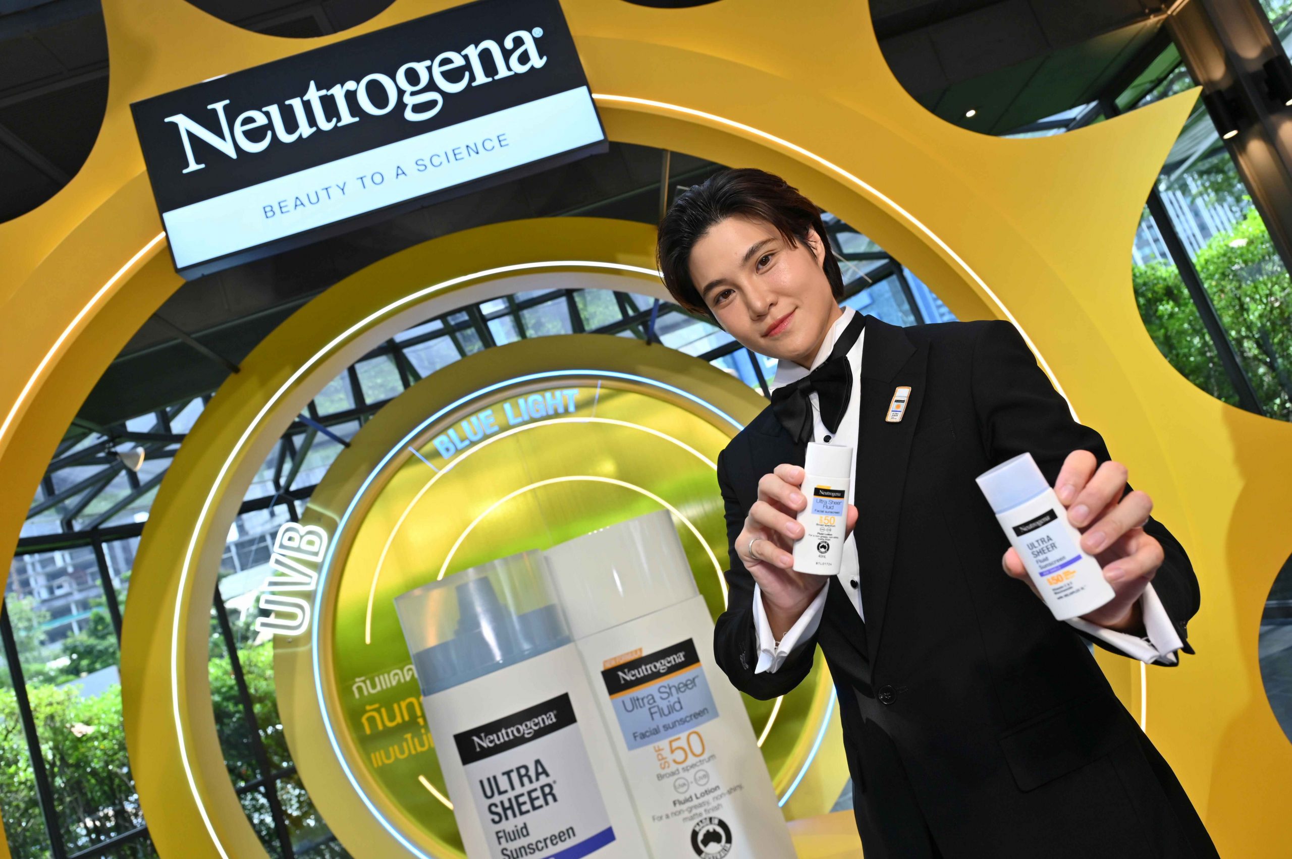 Neutrogena เปิดตัว กันแดด Ultra Sheer พร้อมพรีเซนเตอร์ เจี๊ยบ ลลนา ชูคอนเซ็ปต์ ‘Smart Beauty’