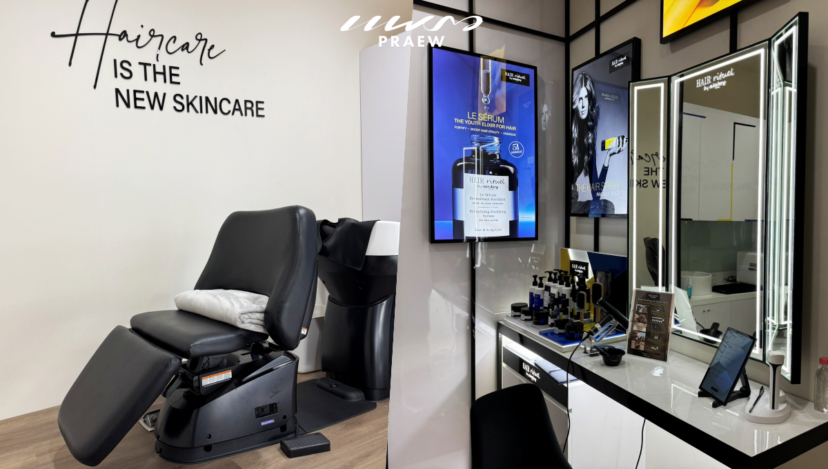 Sisley เปิดบริการ Hair Rituel VIP SUITE ส่วนตัวที่ เซ็นทรัล ชิดลม